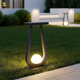 New Outdoor Solar Lawn Lights - Waterproof Ground Landscape Pathway Lamps