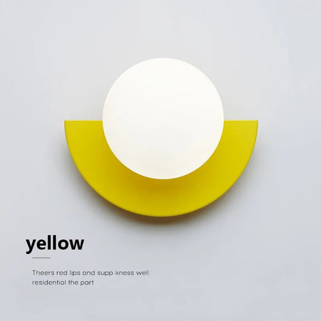 Modern G9 Fan-shaped Wall Lamp Macaron Colored Night Light Minimalism Indoor Home Decoration Fixture Bedroom Bedside Lights