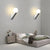 Minimalist LED Wall Lamps for Aisle Bedroom with G9 9w Bulb Indoor Bedside Wall Lighting Fixtures Décor's for Home Wall Sconce