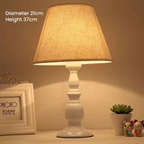 Creative Desk Light Nordic Retro Bedroom Bedside Table Lamp Dimmable Apartment Living Room Decoration Lamp LED Lighting 2025 New