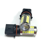 2x P13W White LED Bulb Fog Daytime Running Light DRL For A4 B8 For Toyota For BWM For Benz 12v 9w LED Fog Lights Replacement