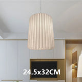 Origami Ceiling Lampshade Nordic Style Paper Lantern Shade Creative Decorative Light Cover for Living Room Decor