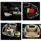2026 New Rear Front Trunk Waterproof LED Strip Atmosphere Brighten Light Plug & Play for Tesla Model Y Juniper New 3 Highland
