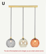 Designer  Stained Glass Chandelier For Living Room Restaurant Classical  Color Hanging Lamp Fixture Bedroom