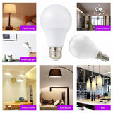 E27 E14 LED Bulb 20W 18W 15W 12W 9W 6W 3W Lampada LED Light AC 220V-240V Bombilla Spotlight Lighting Cold/Warm White Lamp