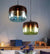 Europe Hanging Glass Pendant Light Fixtures E27 LED pendant Lights For Cafe Bar Restaurant Living Dinning Room Bedroom Lusters'