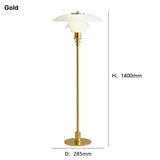 Nordic Danish Designer Desk Light Retro Medieval Bauhaus Bedside Table Lamp PH Living Room Bedroom Decoration Study Floor Lamps