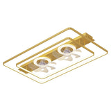 Nordic LED Ceiling Lights with Fan Remote Control for Bedroom Decor Ventilador Living Room Ceiling Fan Lighting