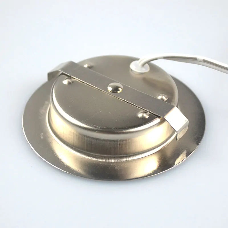 3W 5W 7W DC12V 14mm Slim LED Ceiling Downlight Nickel Color Mini Recessed Lighting 2inch Hole Cut Embedded Lamp  Display lights