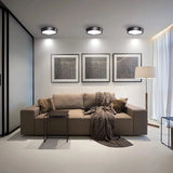 Led Downlight 220V Down Lights Surface Mounted 3/5/10/15/25W Ceiling Lamp For Indoor Living Room Bedroom Kitchen Lighting