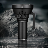 200000 Lumen High Power LED Flashlight with 32 XH70 II High Brightness, 100W Type-C Professional Searchlight