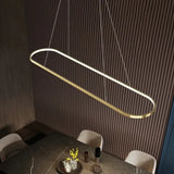 Nordic Lamp Modern LED Ring Pendant Light Kitchen Dining Room Island Indoor Chandelier Hanging Lamp Suspension String Design