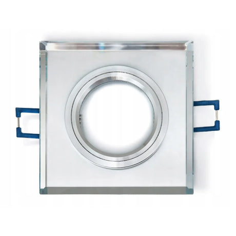 4Stks/Crystal Led Armaturen Halogen Spots GU10 MR16 Frame Verzon kin Led Fittings Montage Armatur