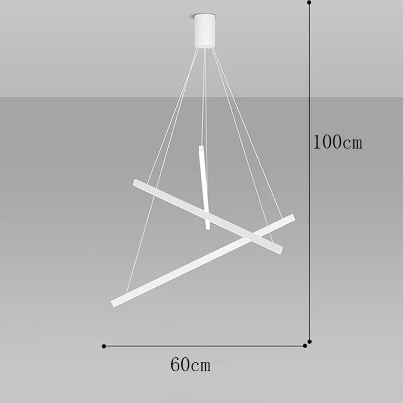 Nordic home decor dining room Pendant lamp lights indoor lighting stair lamp hanging light chandelier lamps for living room