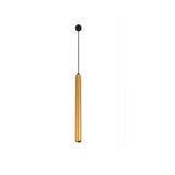 Slim LED Pendant Light - Long Tube Hanging Lamp for Kitchen Island & Bar
