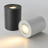 Dimmable  Circular Surface mount LED downlight  9W GU10 Alternative Light Source AC110V/220V indoor lighting