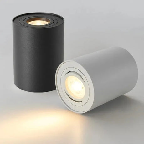 Dimmable  Circular Surface mount LED downlight  9W GU10 Alternative Light Source AC110V/220V indoor lighting