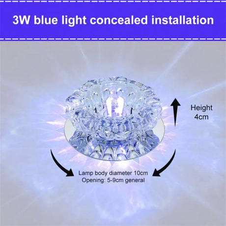 Modern Led Downlight Recessed Spot Led Ceiling Lamp Surface Mounted Colorful Spot Light For Living Room Corridor Bar KTV Party