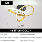 Modern LED Ceiling Light LED Switch Control For Aisle Entrance Bedroom Living Room Corridor Light Balcony Lights Home Decoration