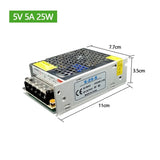 Lighting Transformers DC 5V 12V 24V 36V Power Supply Adapter 5 12 24 36 V 1A 2A 3A 5A 6A 8A 10A 15A 20A LED Driver LED Strip Lab