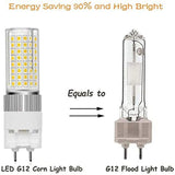 LED Corn Light 15W 25W ceramic G12 bulb light replace CDM-T G12 halogen lamp AC110-277V