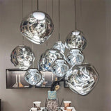 Modern LED Lava Pendant Lights Nordic Living Room Bedroom Lamp Kitchen Home Decor Light Indoor Lighting Loft Bar Hanging Lamps