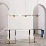 Modern Led Living Room Chandeliers Dining Room Ceiling Chandelier Indoor Lighting Black Pendant Lamp Kitchen Hanging Lamp Nordic