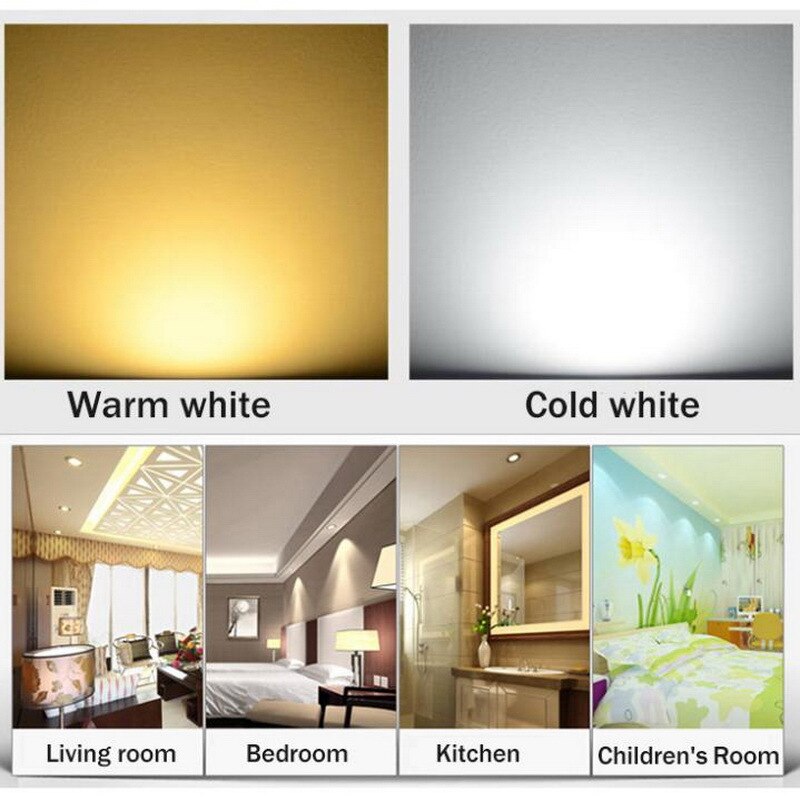 6pcs/Lot led Candle Bulb E14 LED Lamp Indoor Light 220V-240V 5W LED Chandelier Warm Cold White For Home Decoration