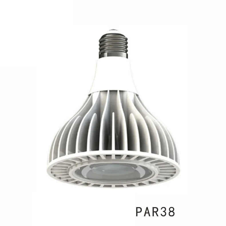 High-Quality LED PAR20 PAR30 PAR38 Light - 15W 30W 50W E27 Spotlight