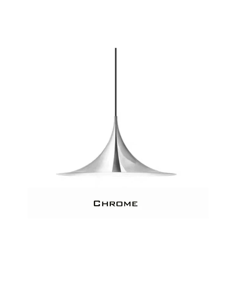 Nordic Minimalist Creative Speaker Chandelier Designer Restaurant Bar Desk Study Bedroom Home Decoration Lighting Fixture