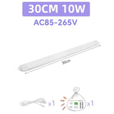 220V Led Tube Light Fixture High Brightness Lamp Tube Bar Lighting Bulb For Kitchen Home-Appliance Light Strip LED Luminaire