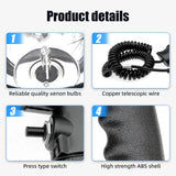 7inch -9 inch Xenon Lamp Handheld Camping Hunting Fishing Spot Light Spotlight Off Road Car Light Bar Led Working Lights 12v 24v