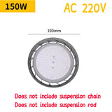 UFO LED High Bay Light (100W/150W) 220V - Super Bright 6000K IP66 Waterproof Commercial Industrial Lamp for Warehouse & Garage