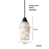 LED 2026 New Trend Marble Series Lustre Hanging Lamp Chandelier Indoor Lighting Suspension Luminaire Lampen For Dinning Room