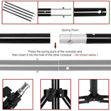 RU CZ Andoer Studio Light Kit Softbox Lighting 45W LED Light Bulb/50x70cm Softbox/33"White Umbrella for Photo Live Streaming