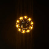 16-Mode Wireless LED Magnetic Control Light Set - Battery-Powered Induction Flow Lights for Models