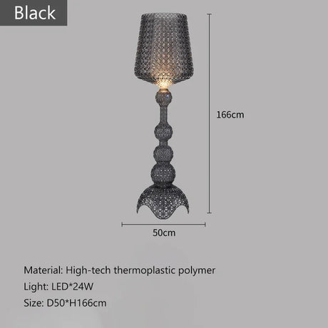 Nordic Creativity Hollow Wine Glass Led Floor Lamp Living Room Home Decors Standing Lamp Bedroom Corner Sofa Bedside Table Light