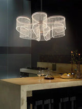 Modern minimalist luxury Pendant Lights creative Lamps for Kitchen Living Dining Bedroom Hall Home Decoration Chandelier