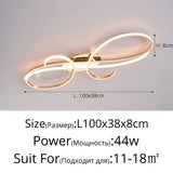 2026 Luxury Atmospheric Living Room Bedroom Ceiling Light Modern Simple High-end LED Dining Hall Ceiling Lamps Creative Home Light