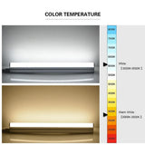 T5 T8 Fluorescent Lamp LED Lamp 30cm 60cm 6W 10W Cold White Light 110V 220V LED Lamp Integration, Kitchen Lighting
