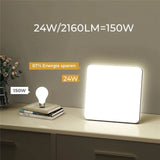 Modern LED Square Ceiling Light 110V- 220V For Home Panel Ceiling Lamp Kitchen Living Room Bedroom Lighting