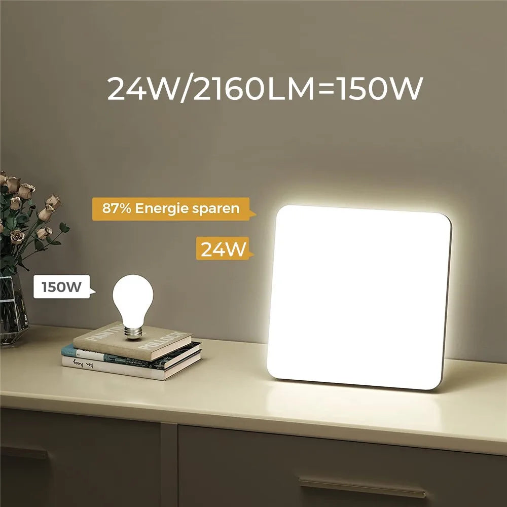 Modern LED Square Ceiling Light 110V- 220V For Home Panel Ceiling Lamp Kitchen Living Room Bedroom Lighting