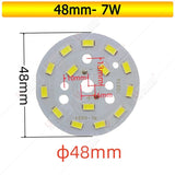 3W 5W 7W 9W 12W 15W 18W 20W 24W SMD5730 Brightness SMD Light Board Led Lamp Panel For Ceiling PCB With LED free shipping