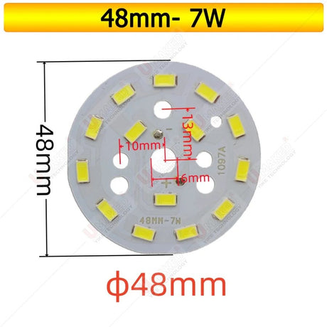 3W 5W 7W 9W 12W 15W 18W 20W 24W SMD5730 Brightness SMD Light Board Led Lamp Panel For Ceiling PCB With LED free shipping