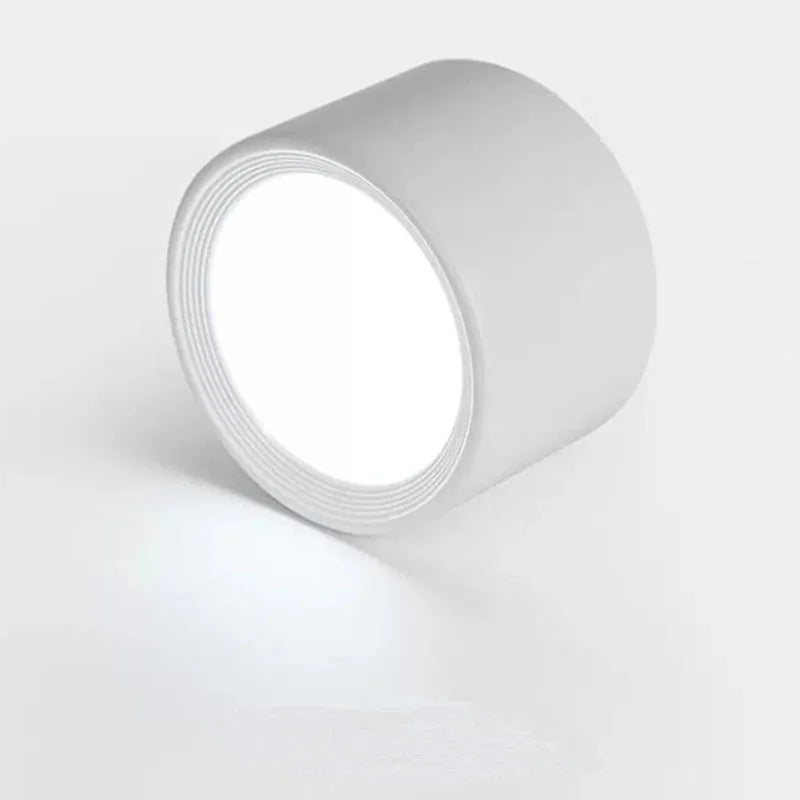 Nordic modern surface mounted downlight LED ceiling light spotlight three light color conversion LED downlight indoor lighting