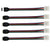 1-5PCS 4Pin 5050 LED RGB Strip Extension Connector Cable Wire Led Strip Extension Cables Clip For 5-24V 5050 RGB LED light strip