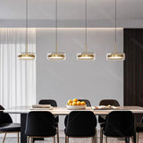 Modern home decor ring led lights pendant light lamps for living room Chandeliers for dining room hanging light indoor lighting