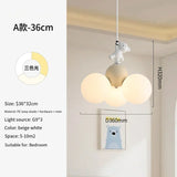 2026 New Cream Wind Restaurant Chandelier Modern Simple Dining Table Dining Room Bar Creative Lighting