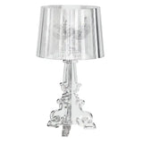 Transparent White Ghost Table Lamp - Baroque Style Modern Creative Light