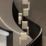 Modern Home Decor Led Chandeliers Pendant Lights Ceiling Lamps For Staircase for Living Room Loft Hanging Light Indoor Lighting